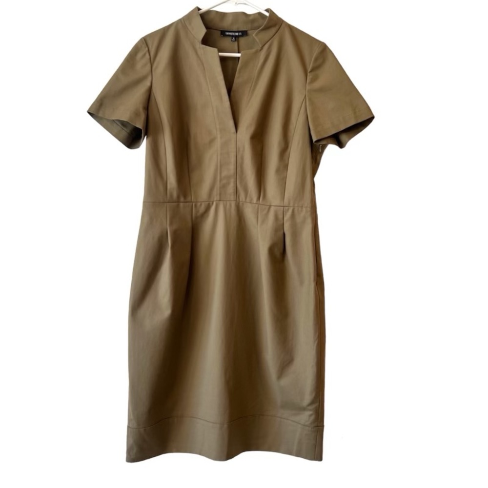 Lafayette 148 New York Yaelle Sheath Dress 12